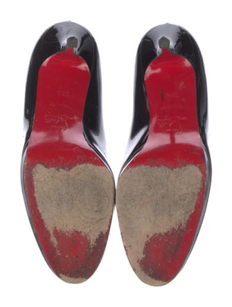 Christian Louboutin Patent Leather Pumps