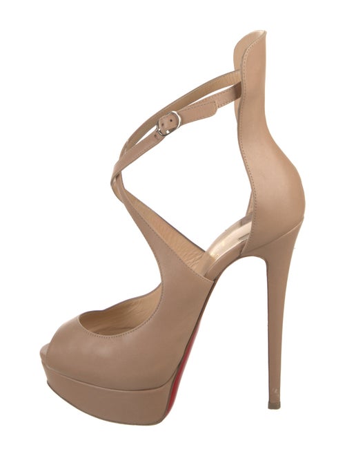 Christian Louboutin Leather Pumps