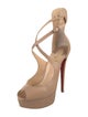 Christian Louboutin Leather Pumps