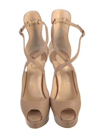 Christian Louboutin Leather Pumps
