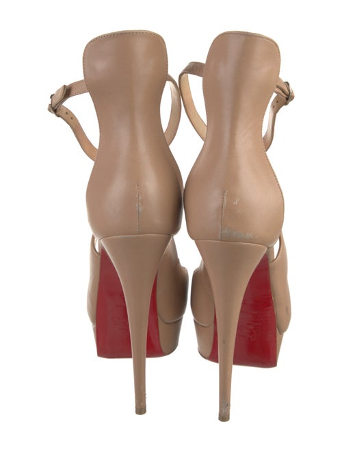 Christian Louboutin Leather Pumps