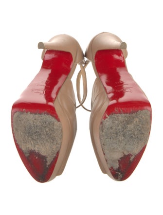 Christian Louboutin Leather Pumps