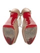 Christian Louboutin Leather Pumps
