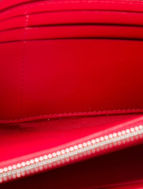 Christian Louboutin Leather Printed Continental Wallet