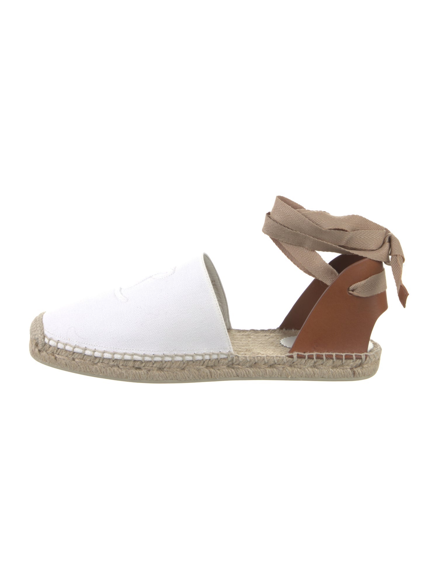 Christian Louboutin Nanou Canvas Espadrilles w/ Tags
