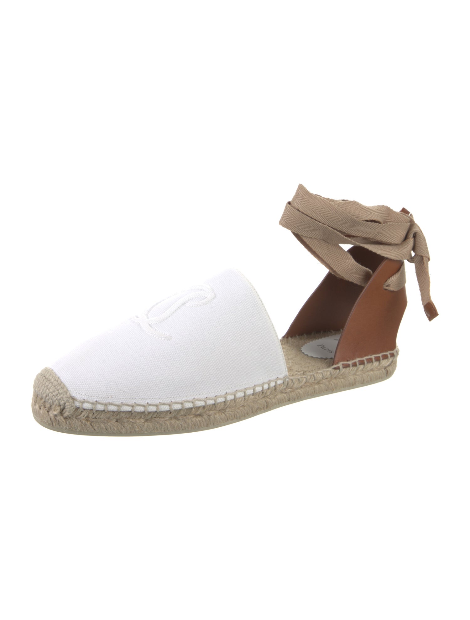 Christian Louboutin Nanou Canvas Espadrilles w/ Tags