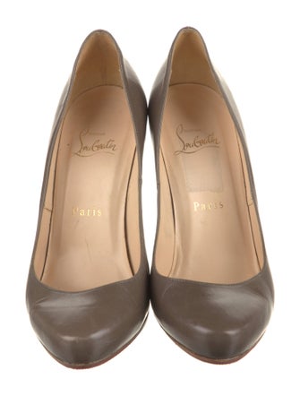 Christian Louboutin Leather Pumps