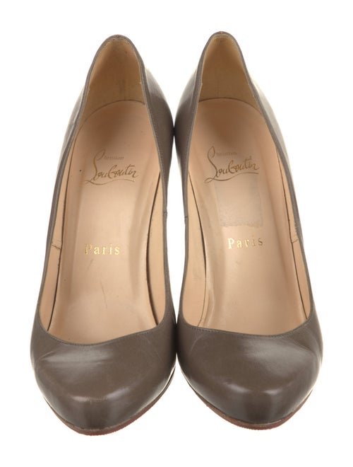 Christian Louboutin Leather Pumps