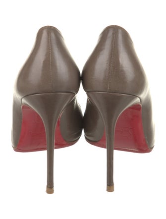 Christian Louboutin Leather Pumps