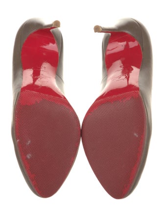 Christian Louboutin Leather Pumps