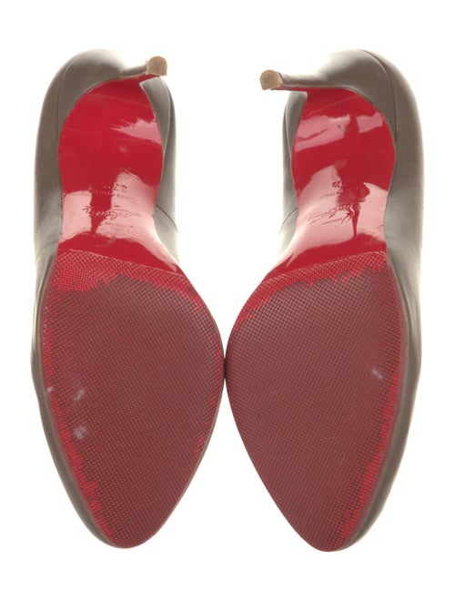 Christian Louboutin Leather Pumps