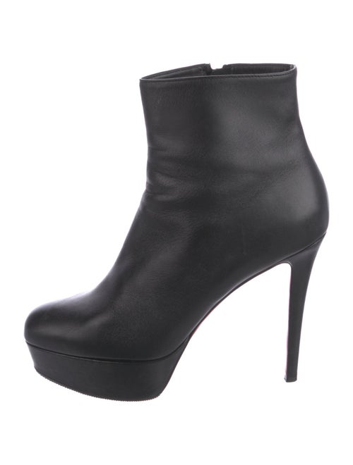 Christian Louboutin Leather Boots
