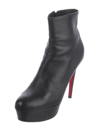 Christian Louboutin Leather Boots