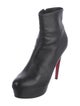 Christian Louboutin Leather Boots