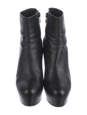 Christian Louboutin Leather Boots