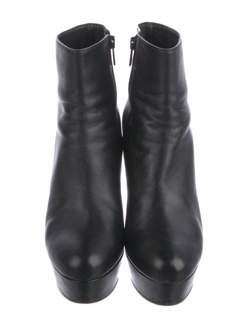 Christian Louboutin Leather Boots