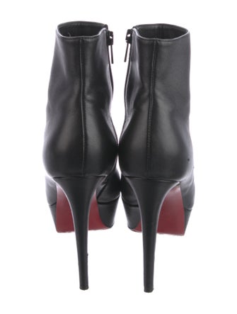 Christian Louboutin Leather Boots