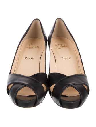 Christian Louboutin Leather Sandals