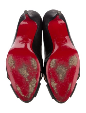 Christian Louboutin Leather Sandals