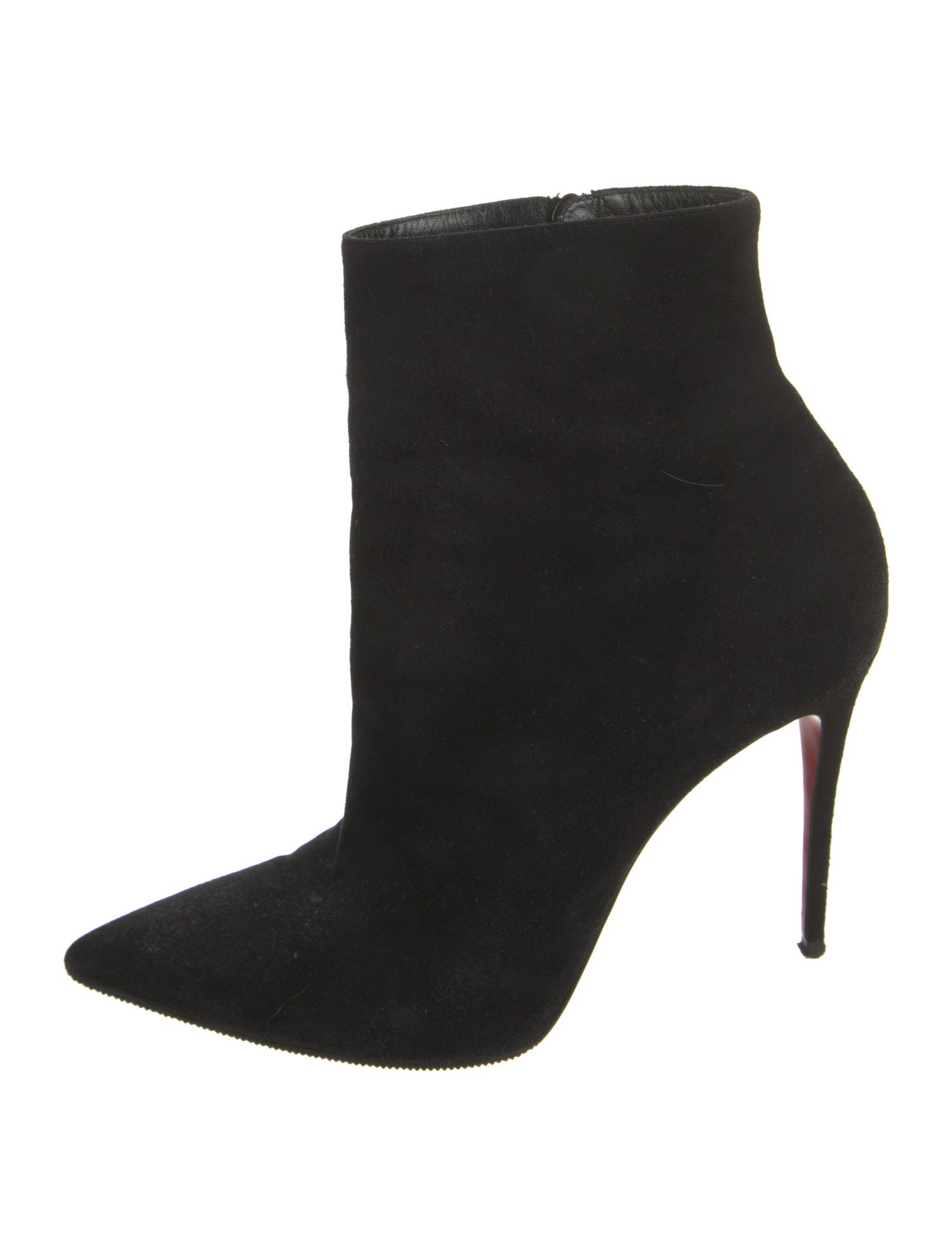 Christian Louboutin Suede Boots