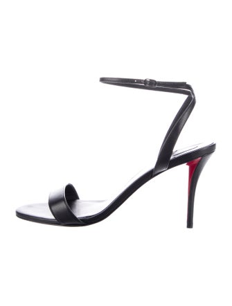 Christian Louboutin Leather Sandals