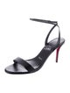 Christian Louboutin Leather Sandals