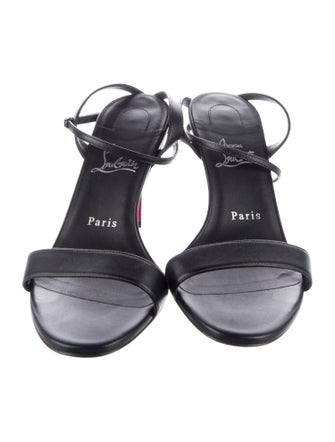 Christian Louboutin Leather Sandals