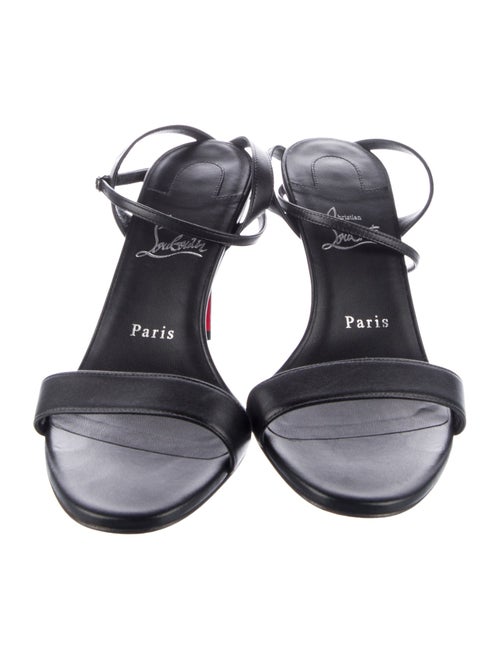 Christian Louboutin Leather Sandals