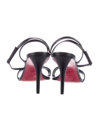 Christian Louboutin Leather Sandals