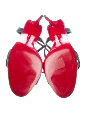 Christian Louboutin Leather Sandals