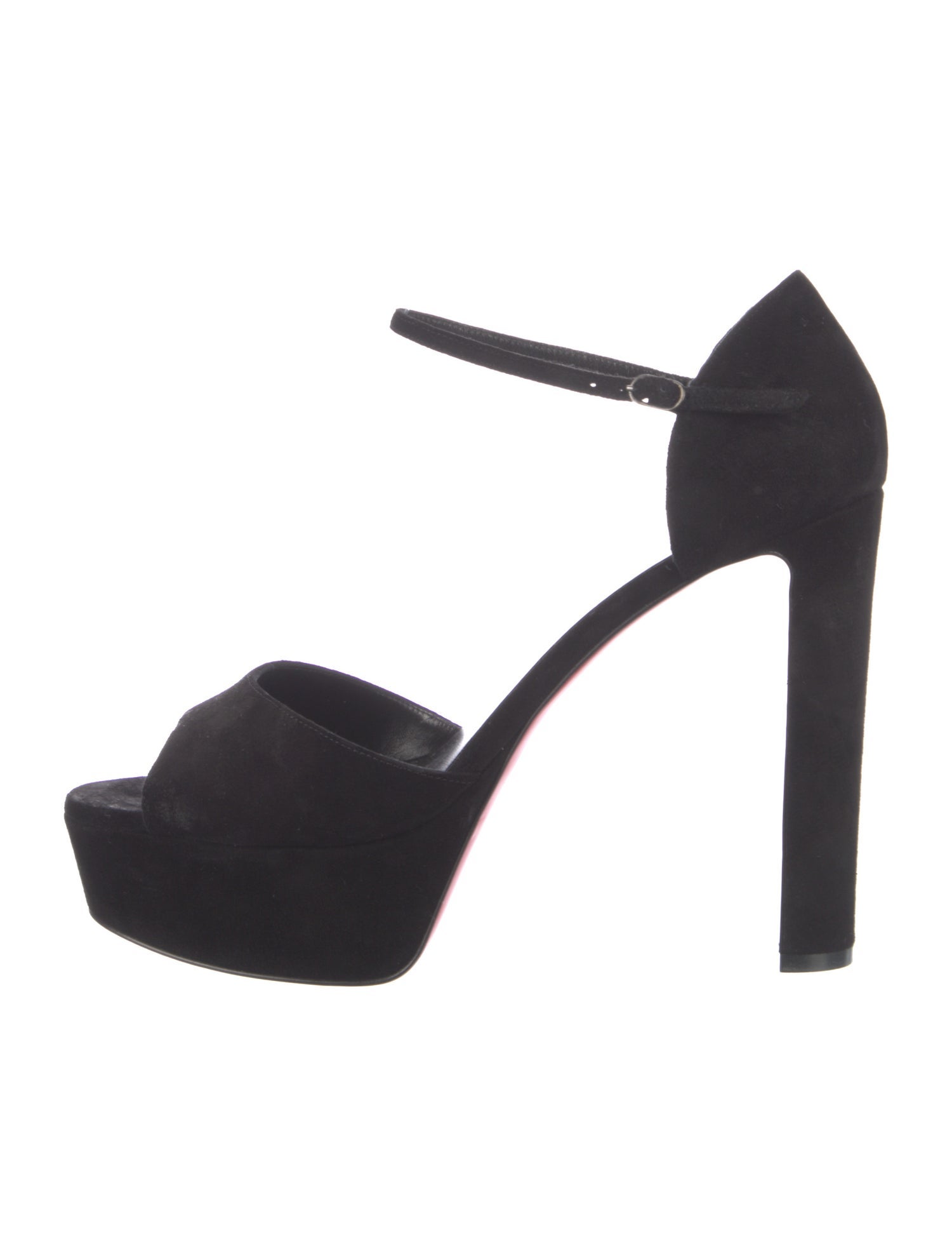 Christian Louboutin Suede Sandals