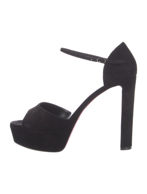 Christian Louboutin Suede Sandals