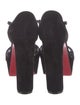 Christian Louboutin Suede Sandals