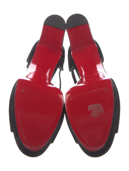 Christian Louboutin Suede Sandals