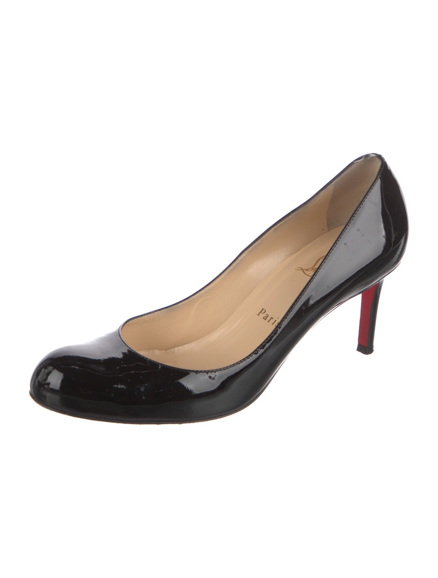 Christian Louboutin Patent Leather Pumps