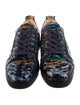 Christian Louboutin Snakeskin Animal Print Sneakers