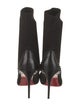 Christian Louboutin Spike Accents Studded Accents Sock Boots