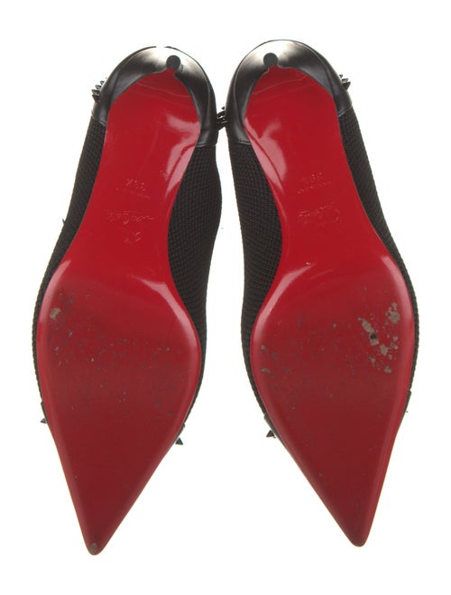 Christian Louboutin Spike Accents Studded Accents Sock Boots