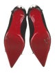 Christian Louboutin Spike Accents Studded Accents Sock Boots