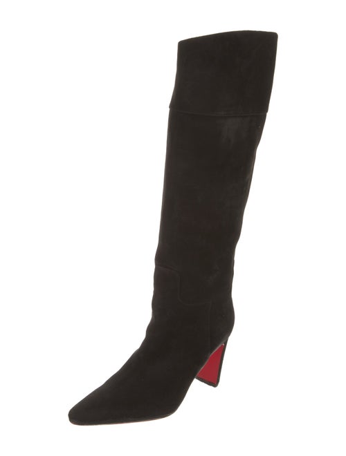 Christian Louboutin Suede Boots