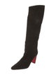 Christian Louboutin Suede Boots