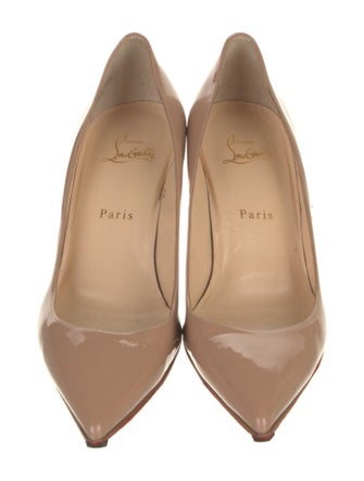 Christian Louboutin Patent Leather Pumps