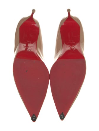 Christian Louboutin Patent Leather Pumps