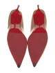 Christian Louboutin Patent Leather Pumps