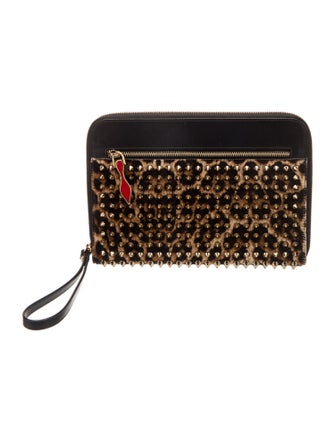 Christian Louboutin Leather Clutch