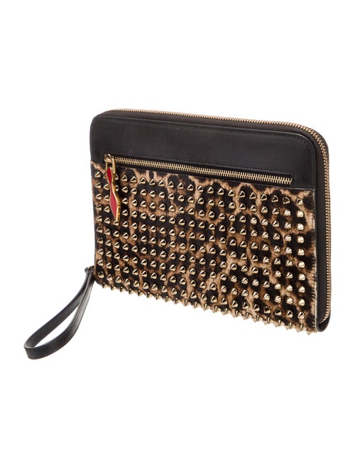Christian Louboutin Leather Clutch
