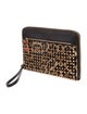Christian Louboutin Leather Clutch