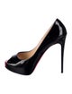 Christian Louboutin Patent Leather Pumps
