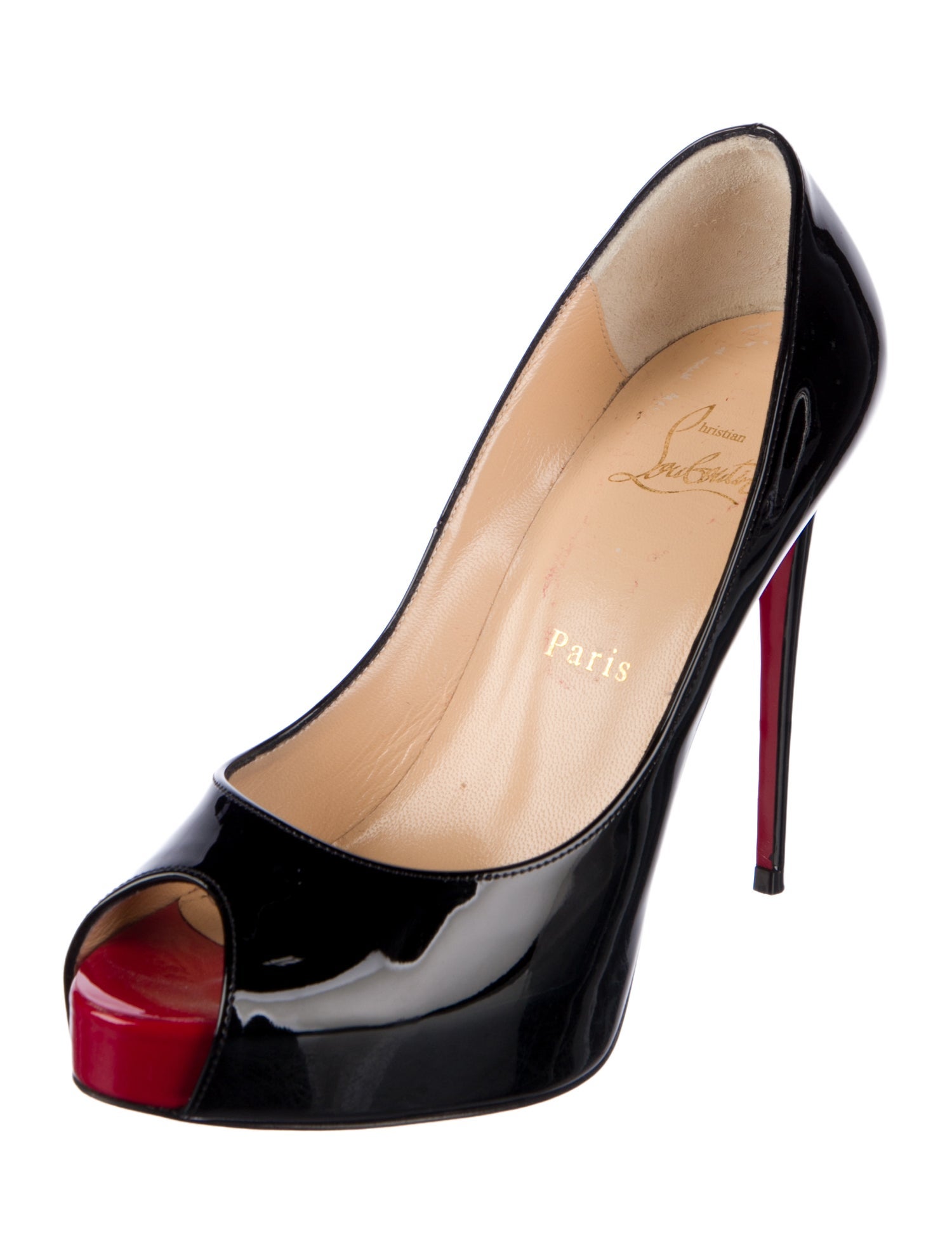 Christian Louboutin Patent Leather Pumps