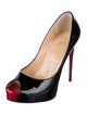 Christian Louboutin Patent Leather Pumps